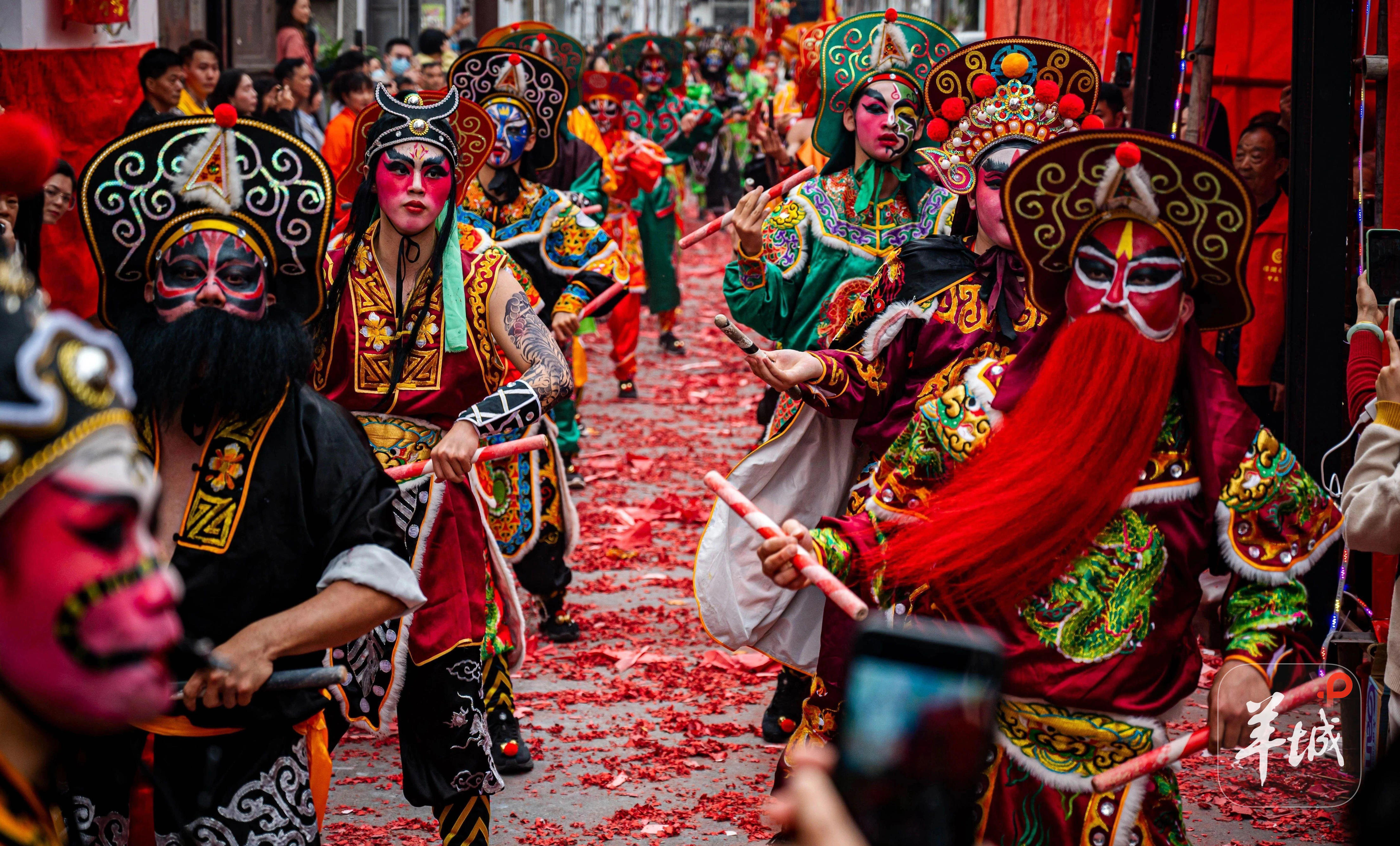 共同带来一, 主题活动全, 揭西英歌队