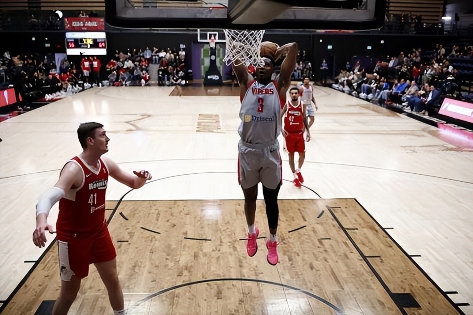 BA发展联, chael, 中的落选秀