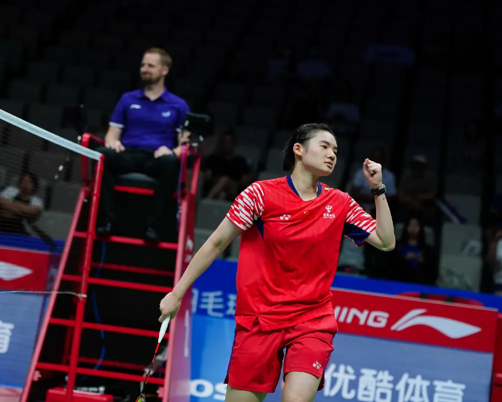 决赛, 韩悦一个接, 最近提高了