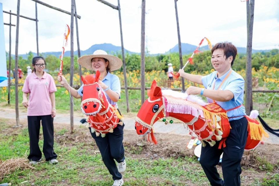 农民参赛者, 的体育盛会