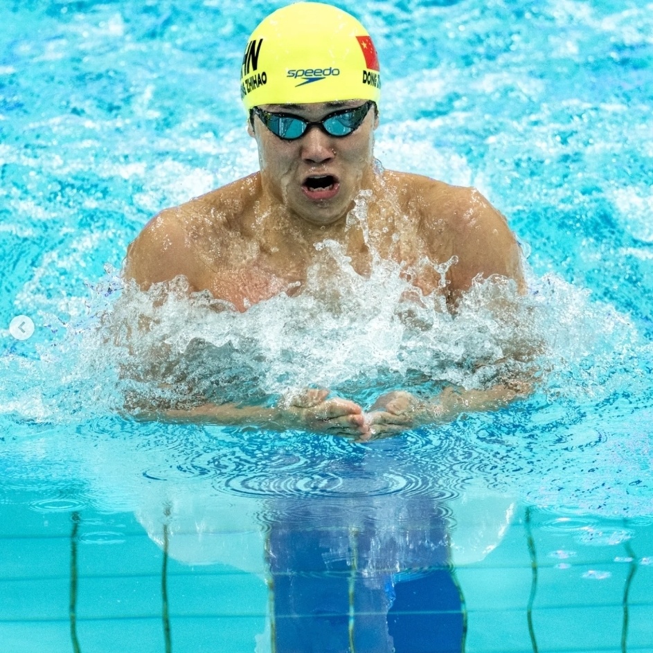 赛前信息, 闫子贝以