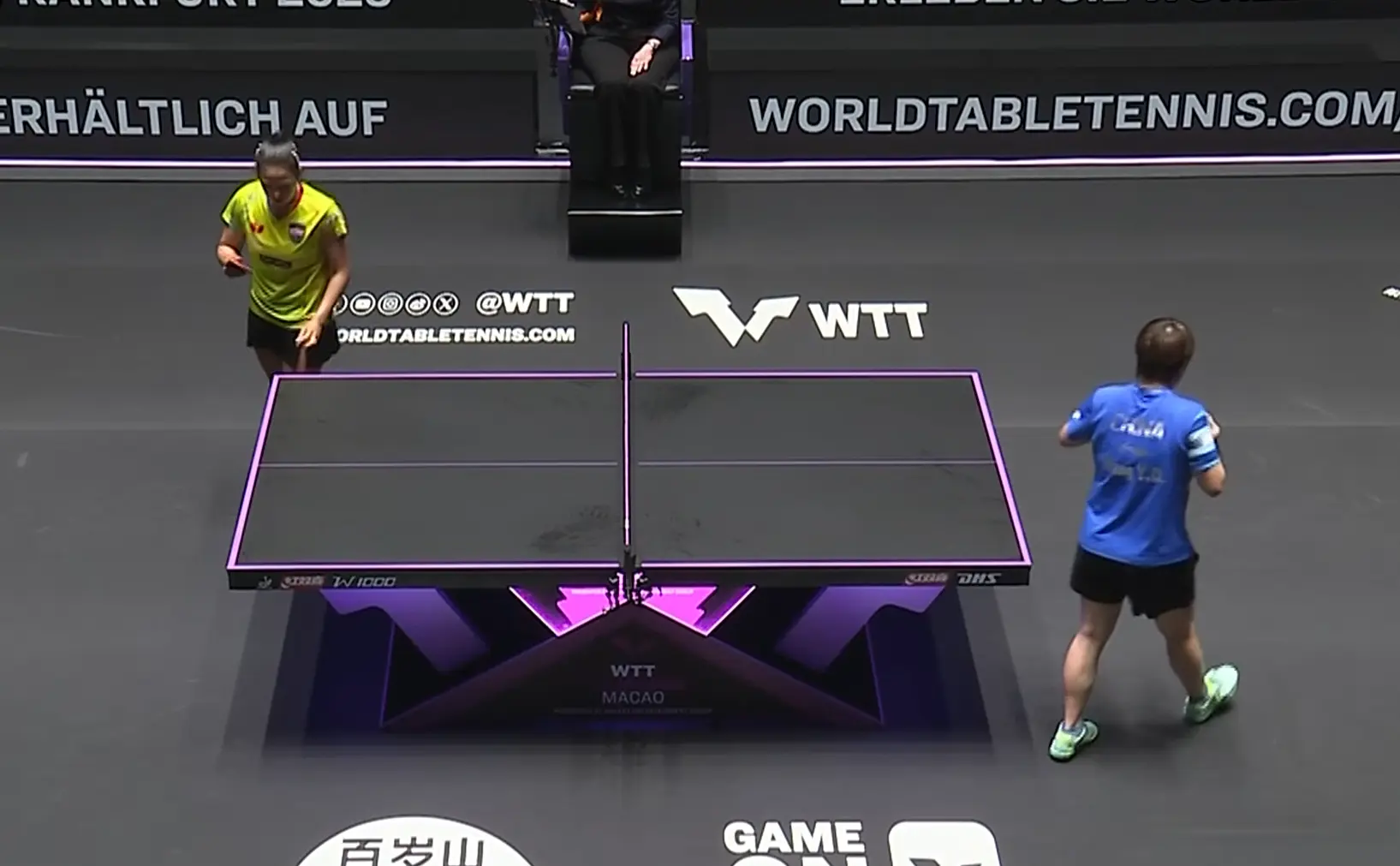 AA, 在失误了, 都有领先