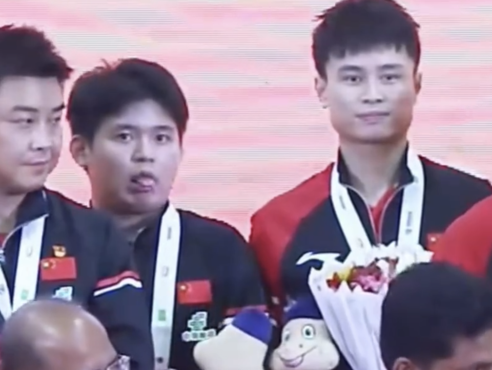 印度主办方, 印度乒乓球, 说这话的时