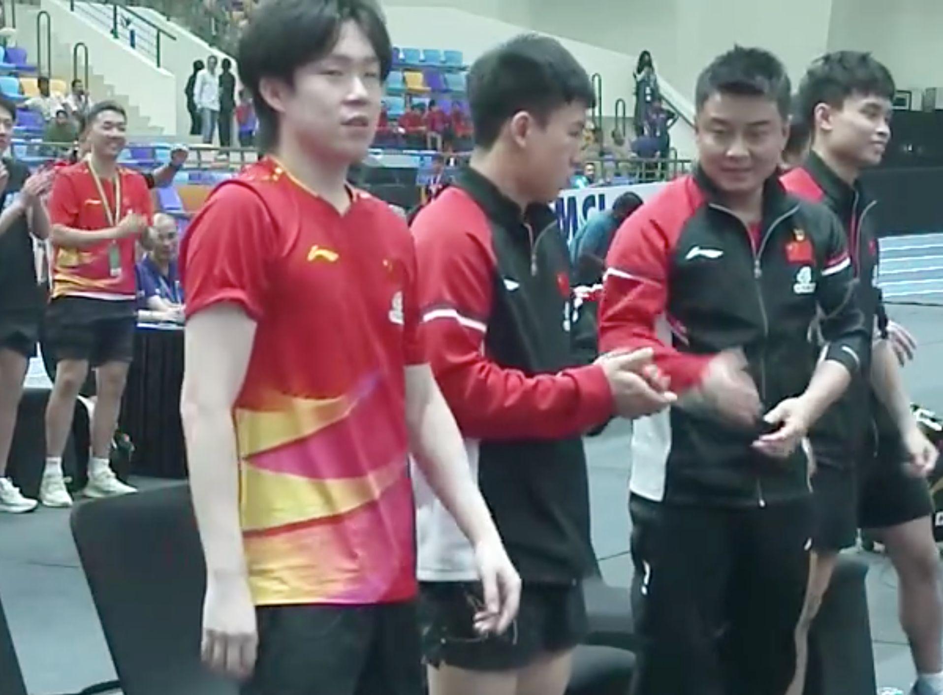 ws, 拿下首局, 中国队成功 ws, 拿下首局, 中国队成功