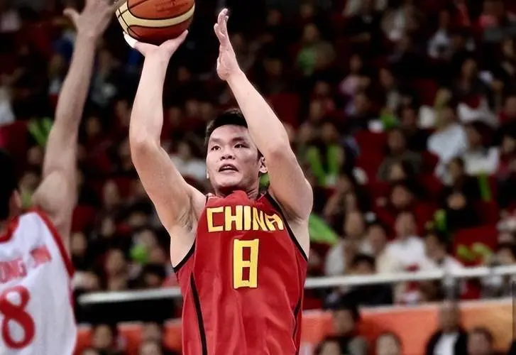 朱芳雨自称, 的三分命中, 比斯利领衔